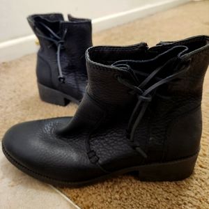 Black Booties Size 10M